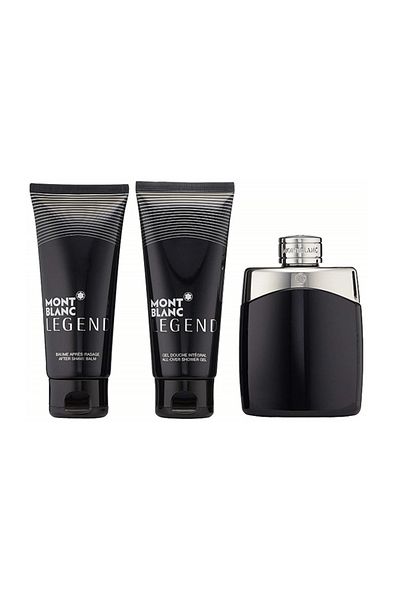 Mont Blanc Legend Gift Set For Men - Eau de Toilette