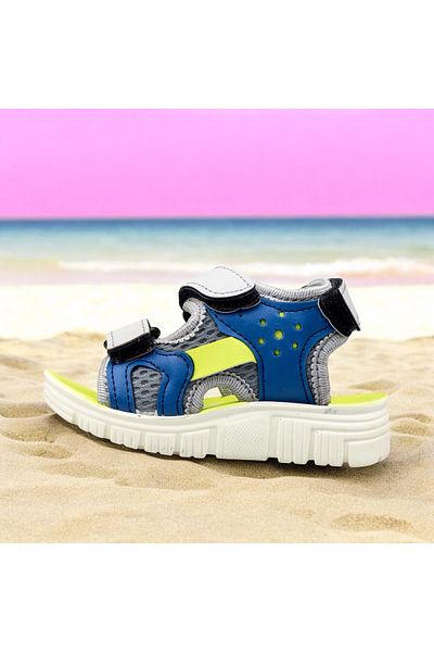 JOJO KIDS Children's Velcro Sandals, Very Light Sandals