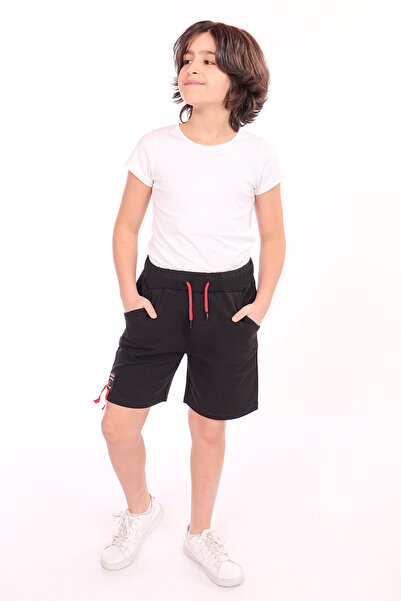 Toontoy Момчешки къси панталони - бродирани