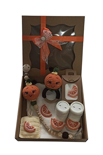 Style Baby Amazing مجموعة هدايا أميجورومي للترحيب بالمولود، للجنسين، حديثي ال...