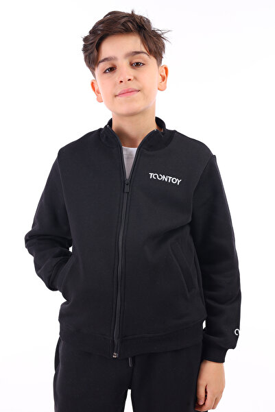 Toontoy Cardigan cu broderie pentru băiat