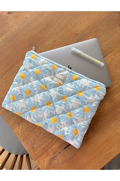 Punchiess Daisy Patterned Tablet Case 11 Inch