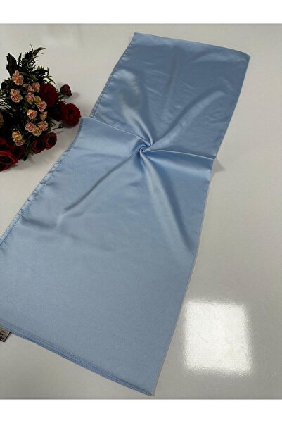 LadyCoco Dubai Abiye Şal Renk:Buz Mavisi JJ0434