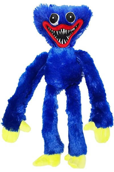 AWH لعبة Huggy Wuggy المحشوة لعيد الميلاد المجيد - 15.8 بوصة من القطيفة الكرت...