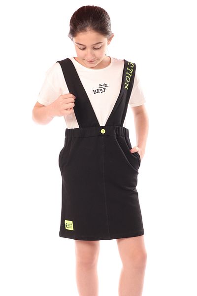 Toontoy 2-Piece Salopet Set for Girls