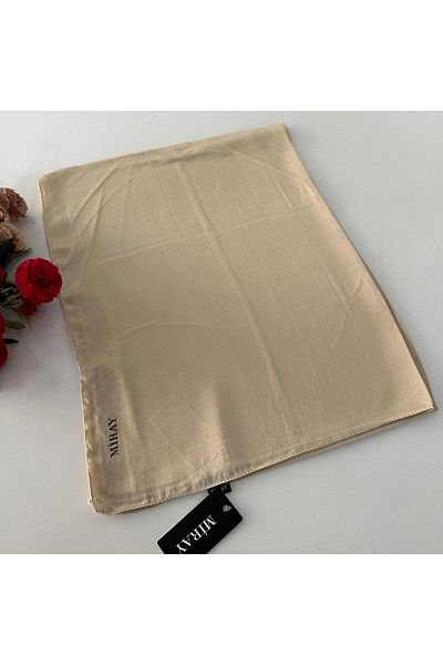 MİRAY Σκούρο κοκάλινο χρώμα Miray Jan Jan Shawl - JKL0123