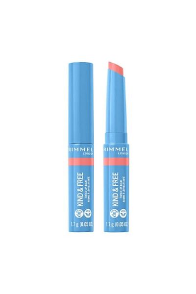 Rimmel London Kind & Free Tinted Lip Balm, Hydrating, Lightweight, Vegan Formula -004 - 4g (0.14oz)