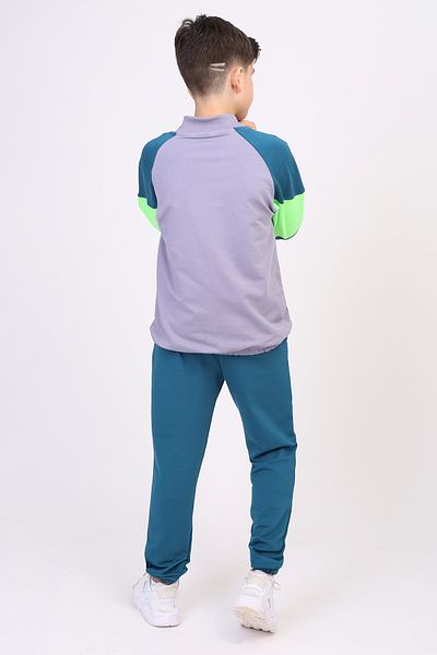 Toontoy Boy's Tnty 5 Printed Tracksuit Set