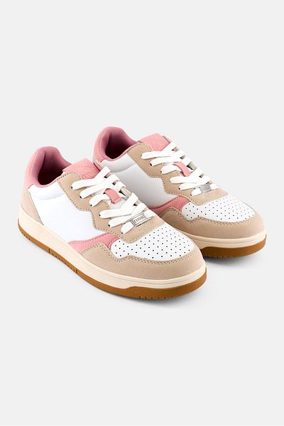 RBX Women Brand Logo Lace Up Outdoor Shoes, Multicolor