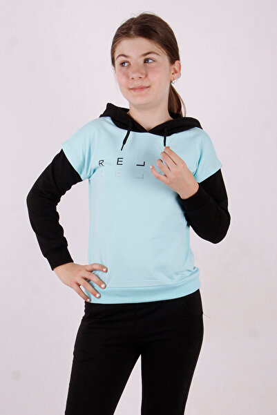 Toontoy Fată - Relax cu imprimeu Swea tricou