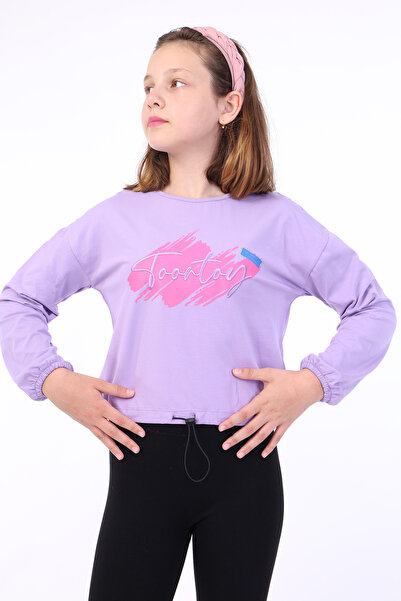 Toontoy Tricou imprimat pentru fete