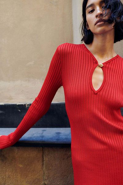 H&M Rib-knit top