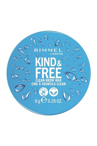 Rimmel London KIND & FREE clean brow wax, 8g