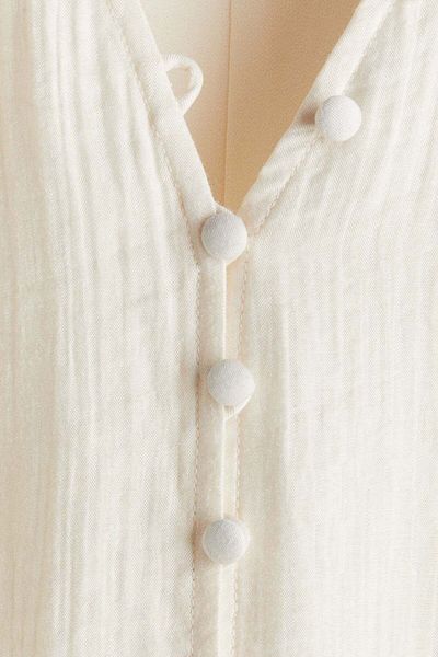 H&M Balloon-sleeved dress