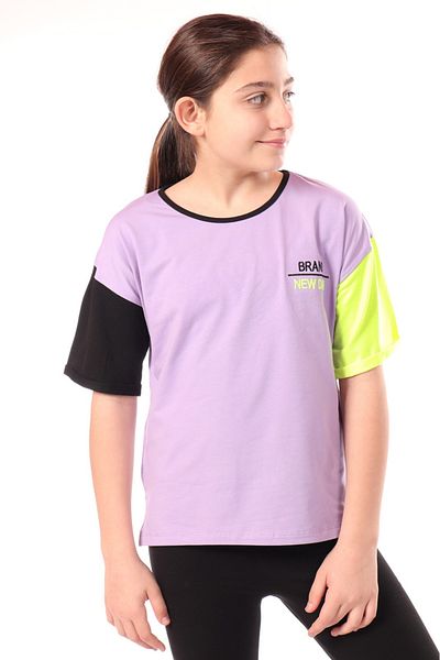 Toontoy Girl's Embroidered T-Shirt