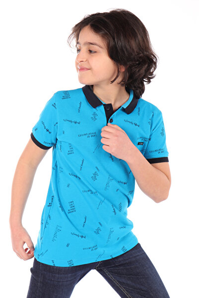 Toontoy Set tricouri cu imprimeu complet pentru baieti