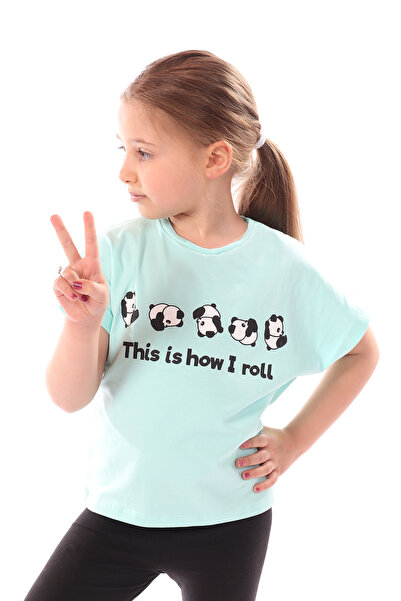 Toontoy Tricou imprimat pentru fete