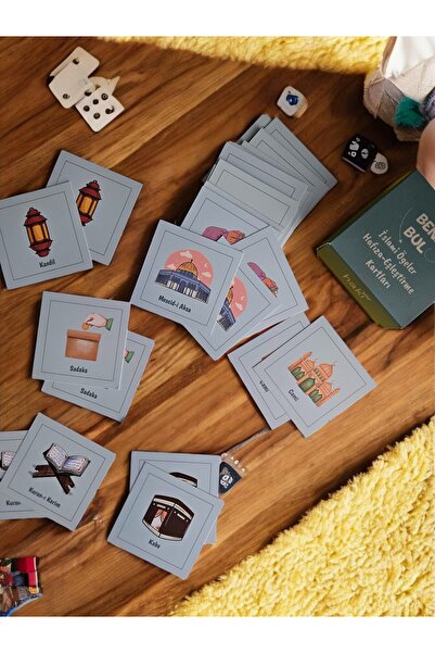 Haki Store Dini Oyun-islami Ögeler Eşleştirme-hafıza Kartları