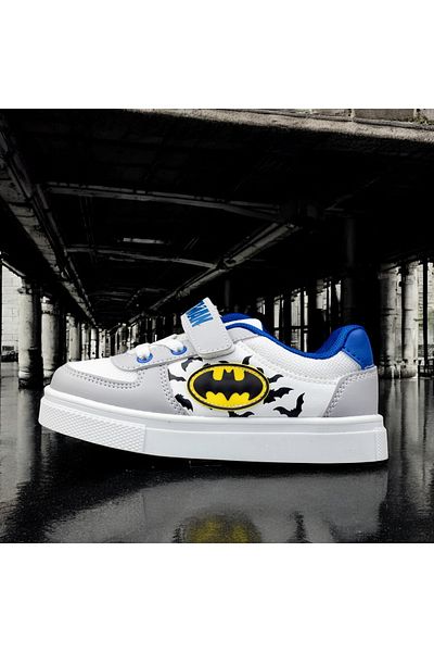 Disney Batman αθλητικά παπούτσια για αγόρια, προϊόν με άδεια χρήσης, αθλητικά παπούτσια με velcro