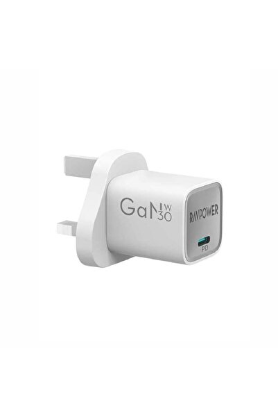 RavPower PD30W GaN Wall Charger white