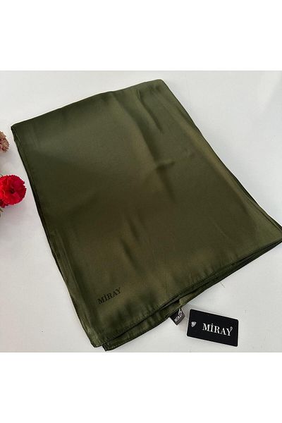 MİRAY Σάλι Miray Crystal Khaki - JKM0103