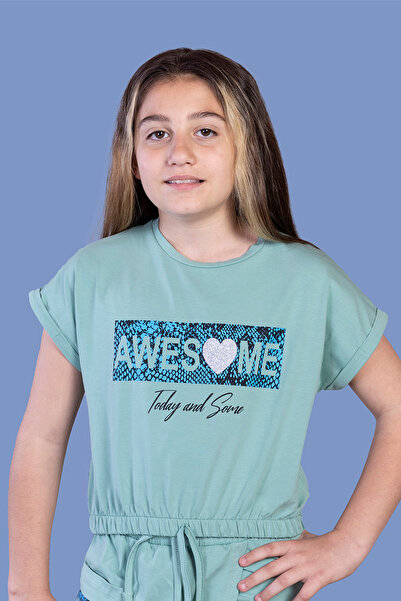 Toontoy Tricou imprimat pentru fete