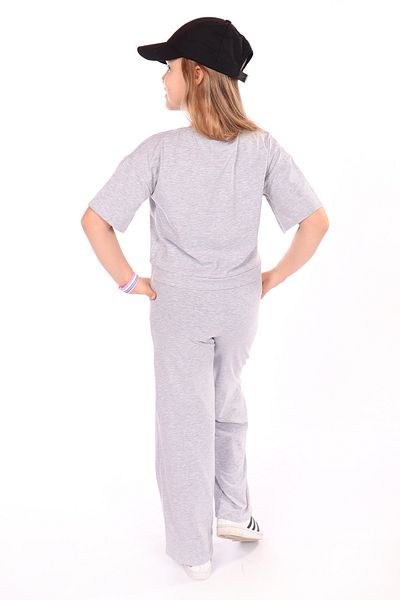 Toontoy Girl - Good Feelings Printed Tracksuit Set