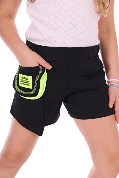 Toontoy Детски шорти с странични джобове и бродерия