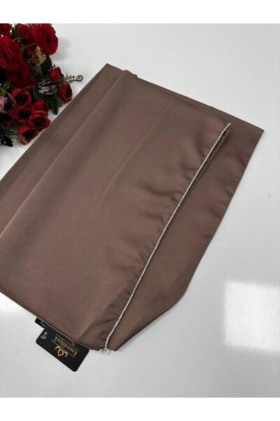 LadyCoco Дубайський шарф з каменями, сухий троянда - JJ0206