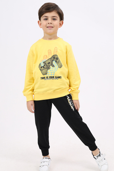 Toontoy Boys' Tracksuit Set - Printed