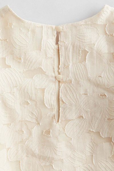 H&M Jacquard-weave dress