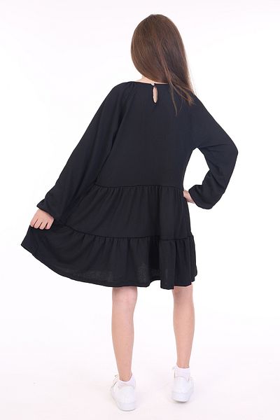 Toontoy Girl's Raglan Sleeve Dress