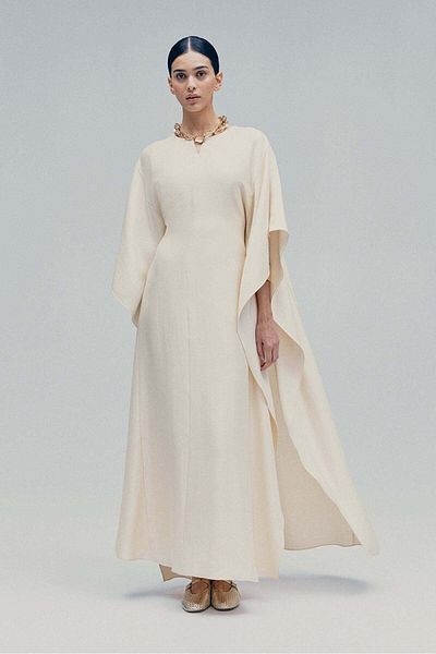 H&M Shimmering kaftan dress
