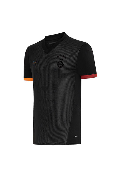 Puma Galatasaray Special Erkek Siyah V Yaka Forma