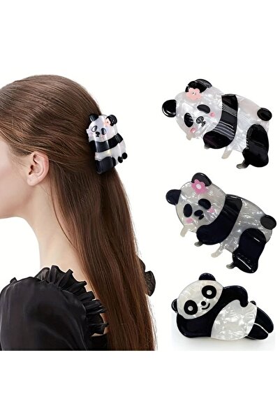 ella'nın çarşısı Κούμπωμα με φιγούρα Πάντα, 8 εκ. 1 τεμάχιο