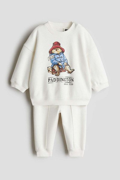 H&M 2-piece sweatshirt set