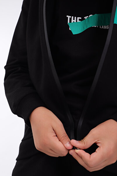 Toontoy 3-Piece Printed Tracksuit Set for Boys