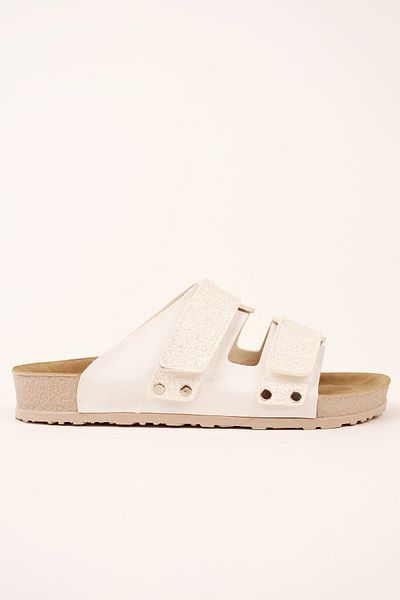 POLOMİA Berry Anatomical Poly Comfort Cool - Sandale de zi cu zi pentru femei, flexibile și reglabile, cu două velcro
