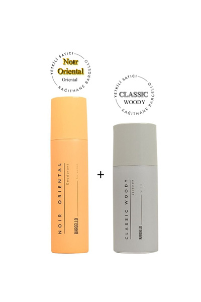 Bargello Noır Oriental Classic Woody Kadın / Erkek Oriental / Woody Deodorant...