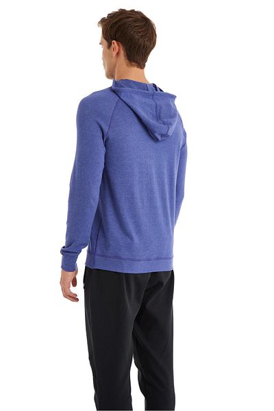 Blackspade Ανδρικό φούτερ με κουκούλα Flash Thermal Purple C8T6N4O7