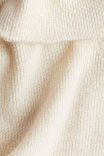 H&M Rib-knit off-the-shoulder jumper