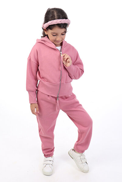 Toontoy Σετ αθλητικής φόρμας για κορίτσια - Άνετη και κομψή