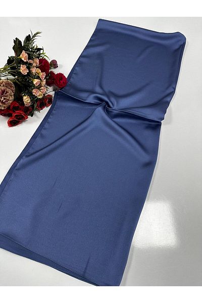 LadyCoco Indigo Dubai Evening Dress Wrap - Jj0435