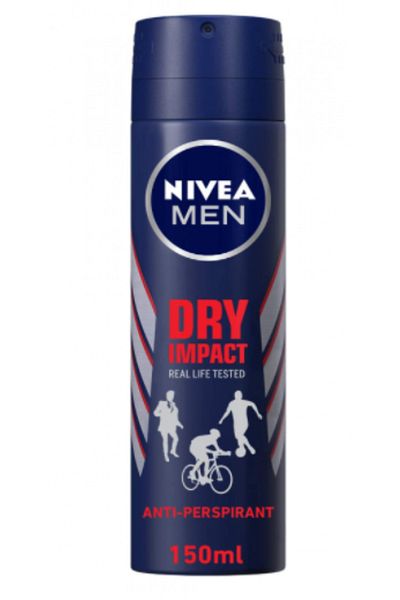 NIVEA نيفيا مزيل عرق بخاخ دراي إمباكت - 150 مل