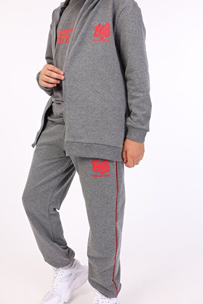 Toontoy Set de trening cu imprimeu 3 piese pentru baieti