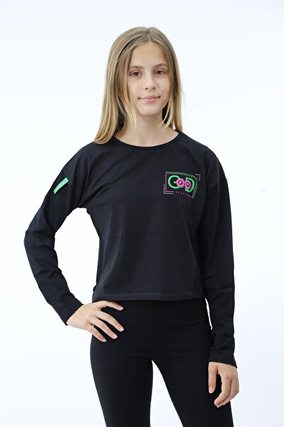 Toontoy Κοριτσίστικο μπλουζάκι με στάμπα