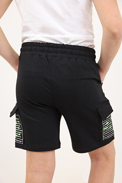 Toontoy Σορτς για αγόρια - Τα τσέπες και το κείμενο είναι με τύπωμα