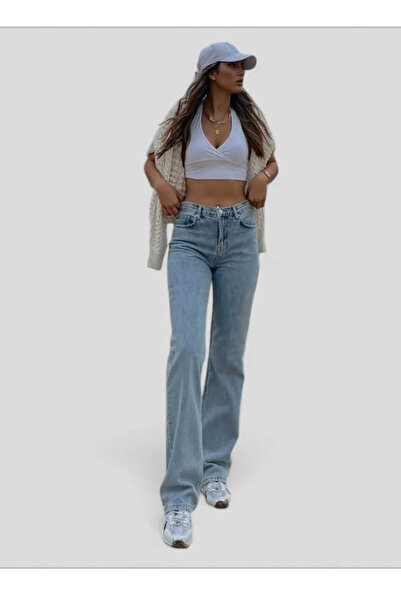 mooishan Lya Hsn Noua colecție de modă Jasmin Carla Ice Blue Snow Wash Lycra ...