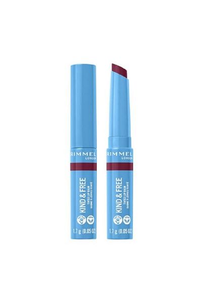 Rimmel London Kind & Free Tinted Lip Balm - 006 - Berry Twist, 1.7 g