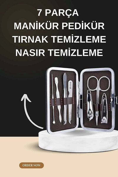 Bella Manicure Pedicure Set Set of Two Hand and Foot Care Callus Removal Prosthetic Nail Removal
